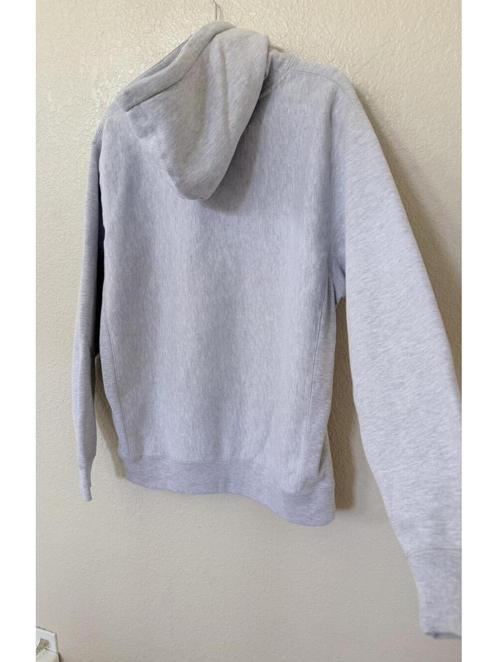 New Pleasures x Playboy Play Hoodie In Grey Size S $199 - Picture 7 of 10